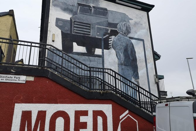 Derry City: The Bloody Sunday Story - Walking Tour - Significance of the Free Derry Corner