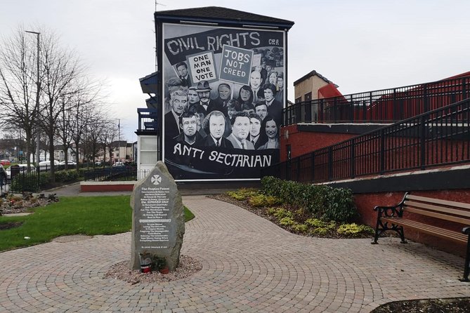 Derry City: The Bloody Sunday Story - Walking Tour - Tour Facilitated by Victims Family Member
