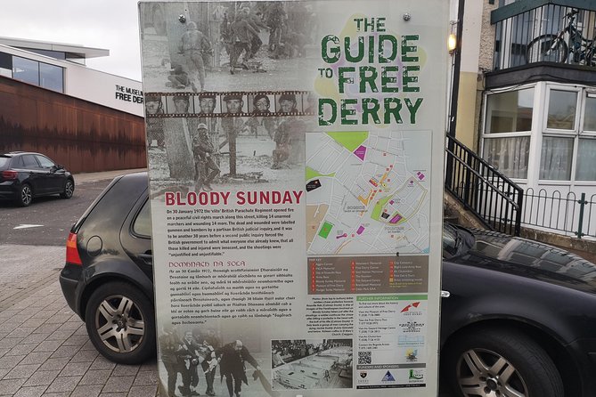 Derry City: The Bloody Sunday Story - Walking Tour - Cancellation Policy and Experience Guarantee