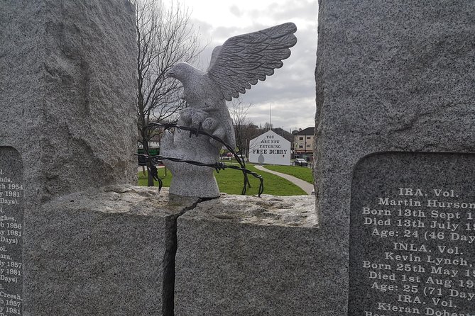 Derry City: the Troubles Bogside Walking Tour - Meeting and Pickup