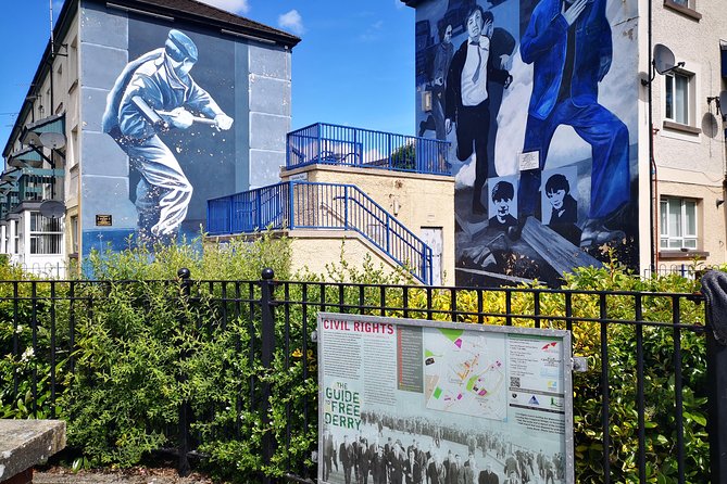 Derry City: the Troubles Bogside Walking Tour - Accessibility and Transportation