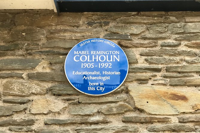 Derry/Londonderry - Blue Plaques & Other Unique Private Tours - Reviews and Ratings