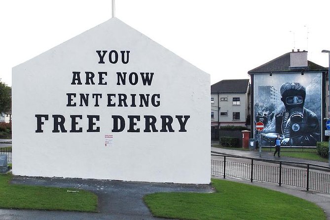 Derry Londonderry Private Luxury Full Day Tour From Belfast - Inclusions and Logistics