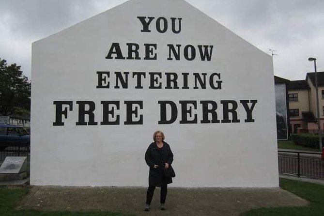 Derry Londonderry Small Group Private Day Trip From Belfast - Immersive Exploration