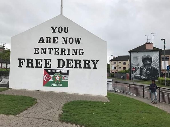 Derry Londonderry Small Group Private Day Trip From Belfast - Pickup and Drop-off