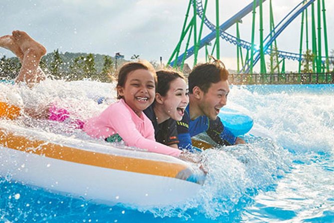 Desaru Coast Adventure Waterpark Admission Ticket - Key Points