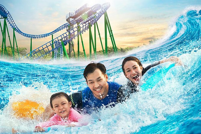 Desaru Coast Adventure Waterpark Admission Ticket - Unlimited Ride Access