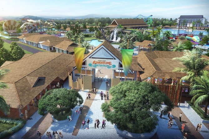 Desaru Coast Adventure Waterpark Admission Ticket - Amenities and Inclusions