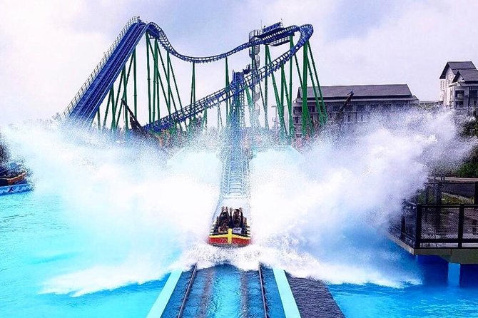 Desaru Coast Adventure Waterpark Admission Ticket - Booking and Confirmation