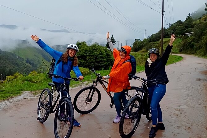 Descent of The Andes - Challenging Downhill Biking Adventure