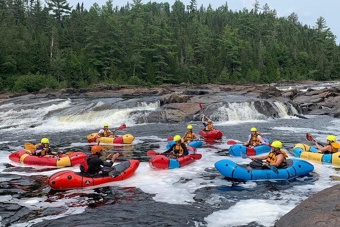 Descent of the Jacques-Cartier River - Whats Included in the Tour