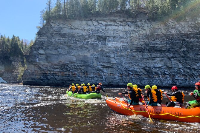 Descent of the Jacques-Cartier River - Highlights of the Descent