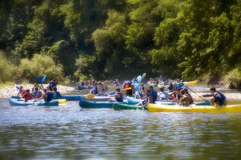 Descent of the Sella River by Canoe - Included and Excluded