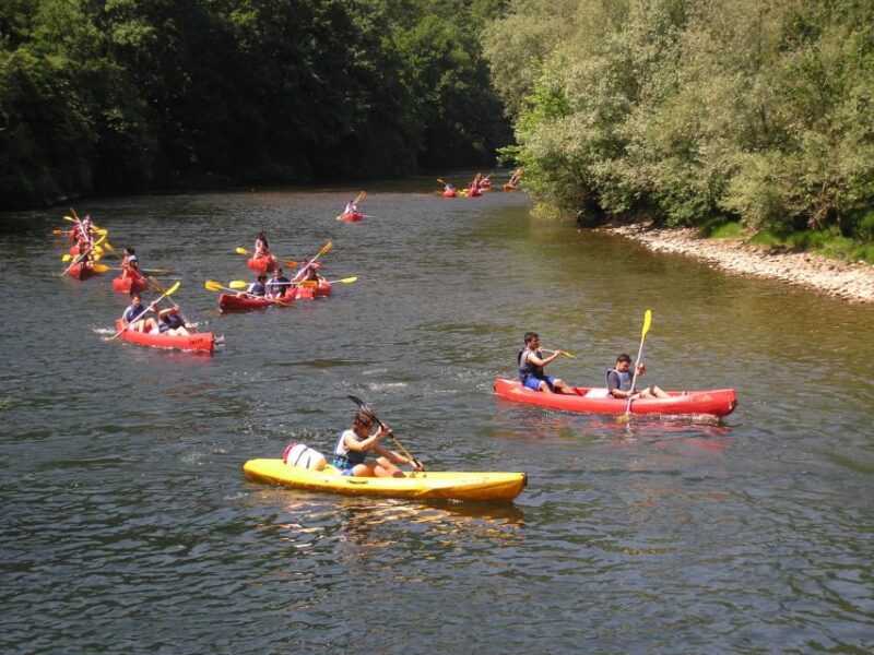 Descent of the Sella River in a Canoe - Key Points