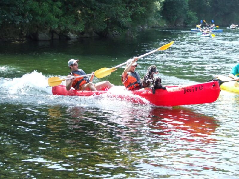 Descent of the Sella River in a Canoe - Facilities and Services