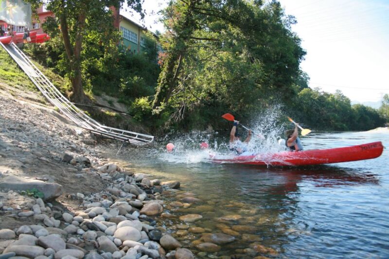 Descent of the Sella River in a Canoe - Adventure Experience