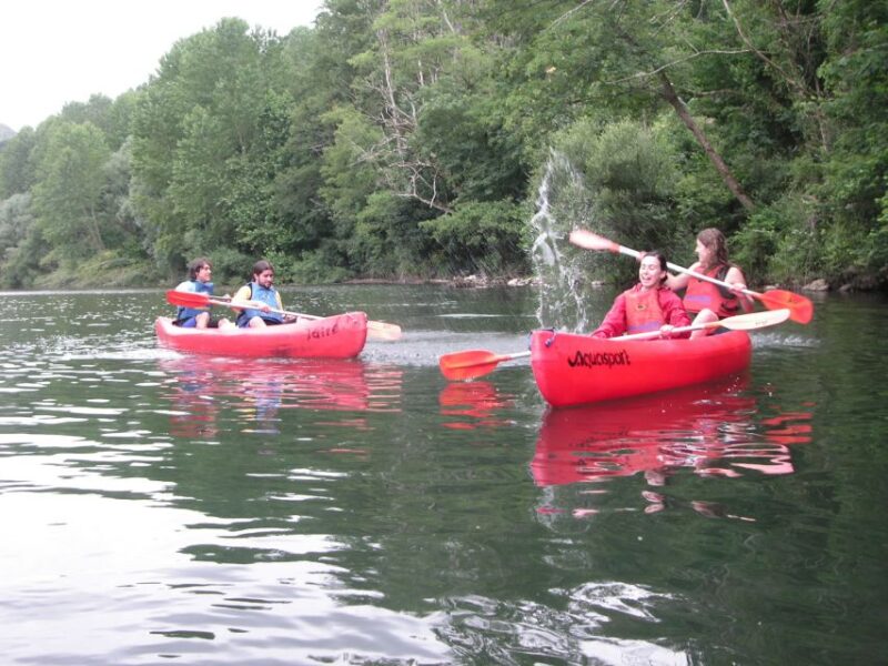 Descent of the Sella River in a Canoe - Requirements and Restrictions