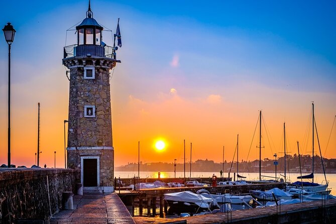 Desenzano Sunset Walking and Boat Tour With a Drink on Board - Tour Overview