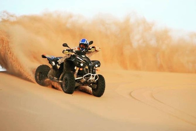 Desert 4x4 Safari, Complimentary ATV Ride, Camel Ride, BBQ Dinner & Live Shows - Pickup and Drop-off Details