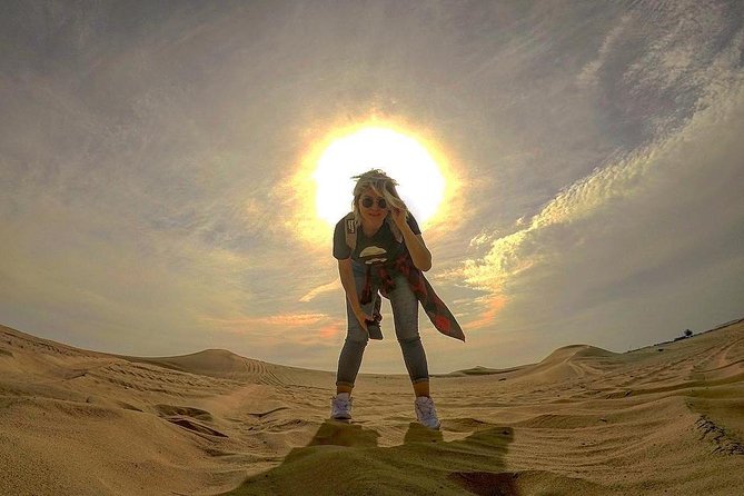 Desert 4x4 Safari, Complimentary ATV Ride, Camel Ride, BBQ Dinner & Live Shows - Dune Bashing Experience