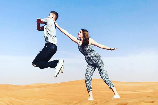 Desert 4x4 Safari, Complimentary ATV Ride, Camel Ride, BBQ Dinner & Live Shows - Desert Camp Experiences