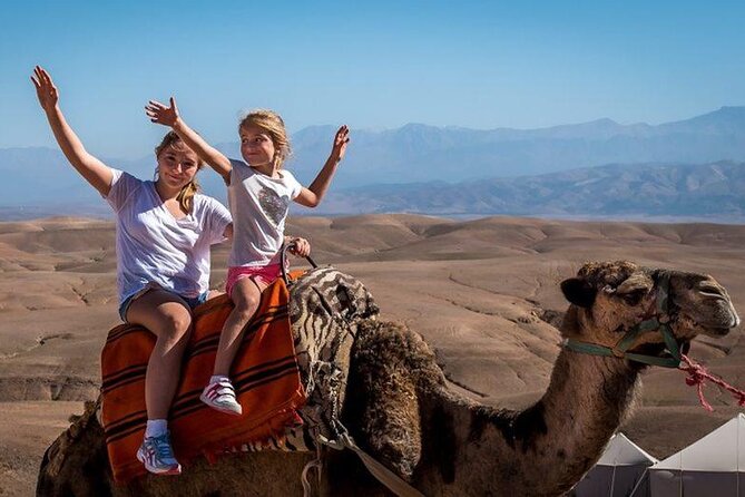 Desert Agafay and Atlas Mountains & Camel Ride Day Trip From Marrakech - Meeting and Pickup