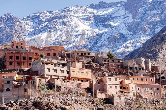 Desert Agafay and Atlas Mountains Day Trip From Marrakech & Camel Ride - Pricing and Cancellation Policy
