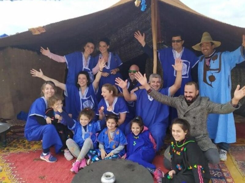 Desert Agafay Camel Ride & Ourika Valley Atlas Mountains. - Itinerary Highlights