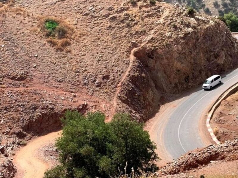 Desert Agafay Camel Ride & Ourika Valley Atlas Mountains. - Transportation and Pickup