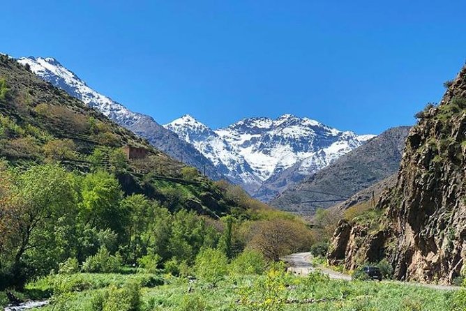 Desert Agafay Day Trip From Marrakech and Atlas Mountains & Camel Ride - Meeting Point and Pickup