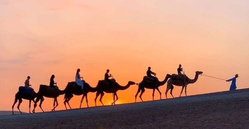 Desert Agafay Dinner at Nomad Camp and Camel Ride - Traditional Moroccan Cuisine
