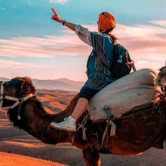 Desert Agafay Dinner at Nomad Camp and Camel Ride - Accessibility and Suitability