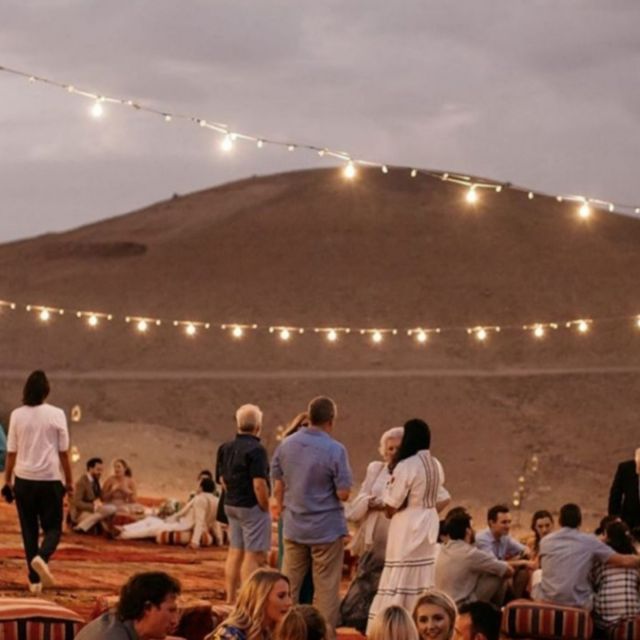 Desert Agafay Dinner at Nomad Camp and Camel Ride - What to Bring for the Excursion