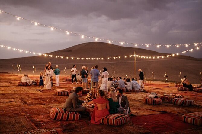 Desert Agafay Dinner Show & Magical Views of Atlas - Key Points