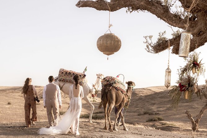 Desert Agafay Dinner Show & Magical Views of Atlas - Dining and Camel Ride