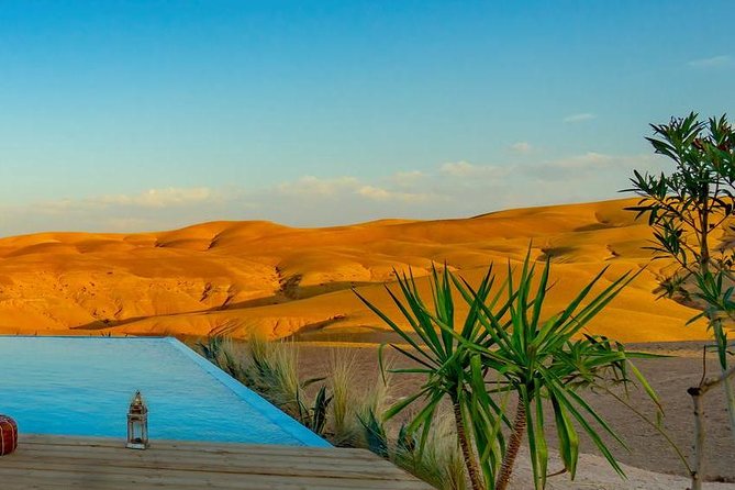 Desert Agfay Day Trip From Marrakech And Atlas Mountains & Camel Safari - Health and Fitness Considerations
