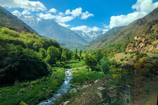 Desert Agfay Day Trip From Marrakech And Atlas Mountains & Camel Safari - Cancellation and Reviews