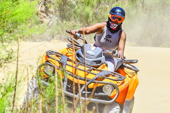 Desert and Beach ATV Tour in Los Cabos - Key Points