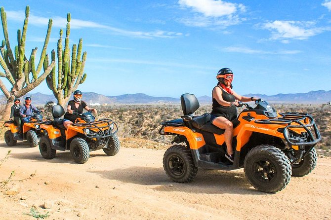 Desert and Beach ATV Tour in Los Cabos - Safety Considerations