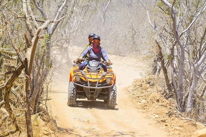 Desert and Beach ATV Tour in Los Cabos - Participant Information