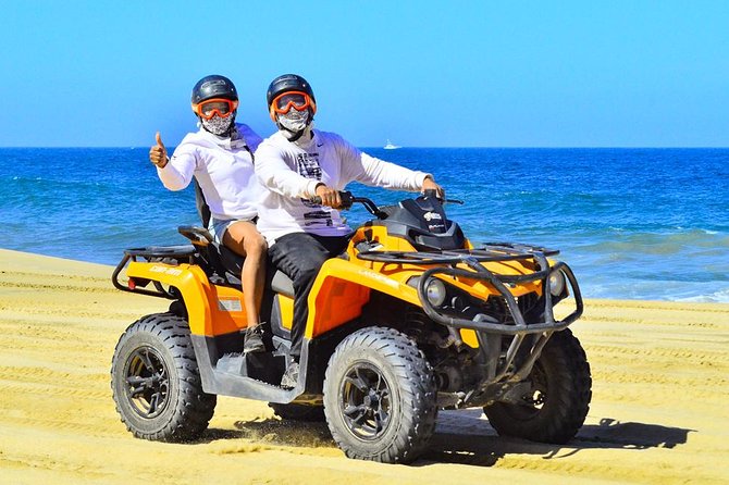 Desert and Beach ATV Tour in Los Cabos - Booking and Cancellation