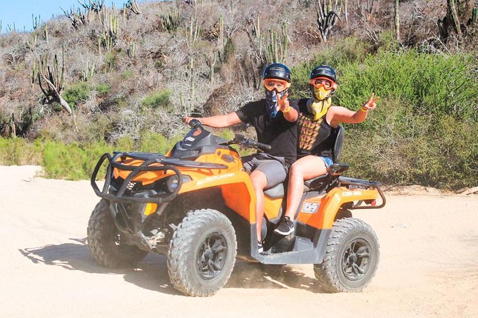 Desert and Beach ATV Tour in Los Cabos - Frequently Asked Questions