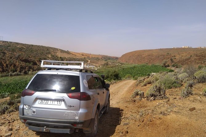 Desert and Ocean Private Day Tour - Transportation