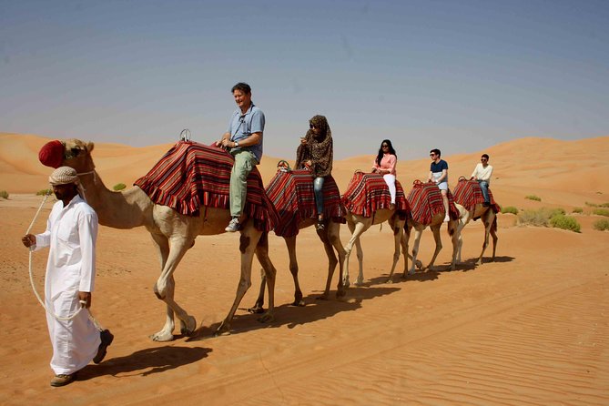Desert Camel Ride With Live Shows & BBQ Buffet Dinner - Pickup Information