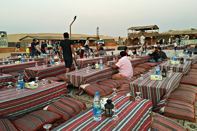 Desert Camel Ride With Live Shows & BBQ Buffet Dinner - Booking and Cancellation Policy