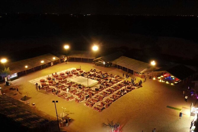 Desert Camel Ride With Live Shows & BBQ Buffet Dinner - Camel Safari in the Red Desert
