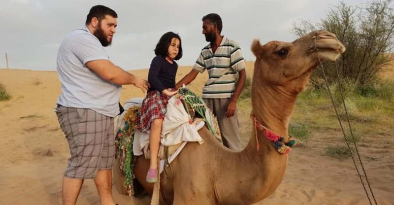 DESERT CAMEL SAFARI - Key Points