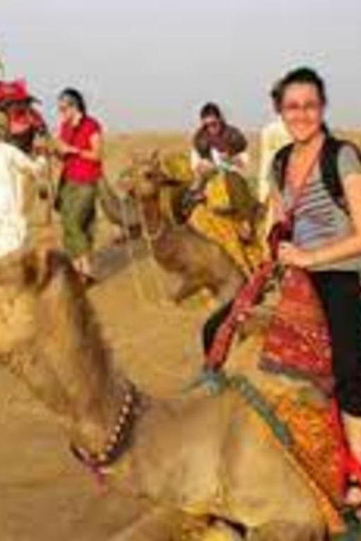 DESERT CAMEL SAFARI - Transportation Details