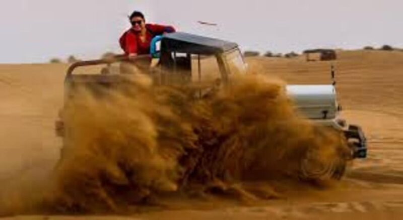 DESERT CAMEL SAFARI - Live Tour Guide