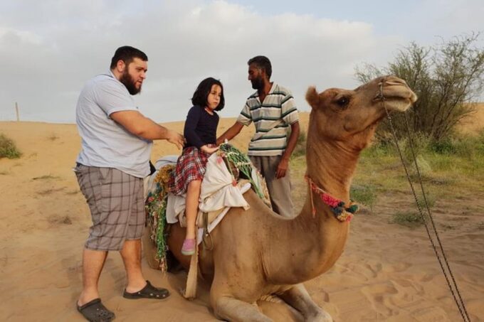 DESERT CAMEL SAFARI - Meeting Point Details
